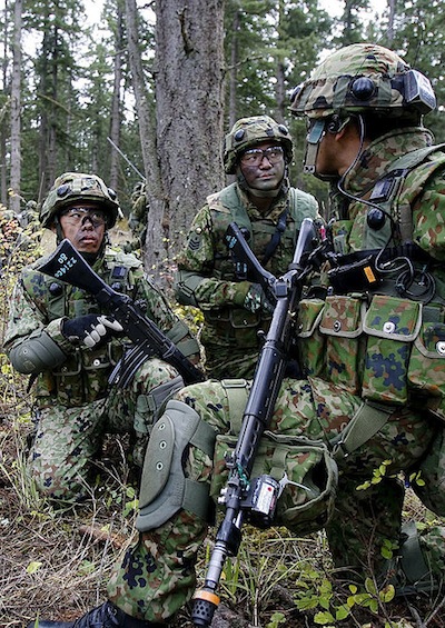 japanese military training