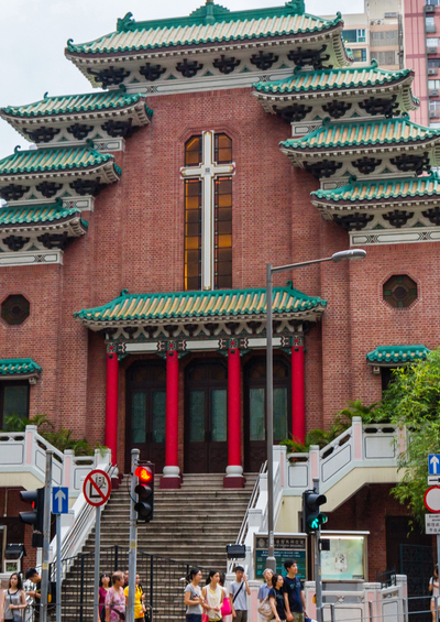christianity china