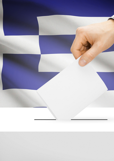 greek ballot