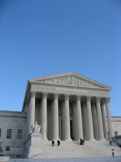 United States Supreme Court building