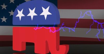 Elephant symbol of the Republican Party