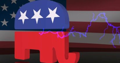 Elephant symbol of the Republican Party