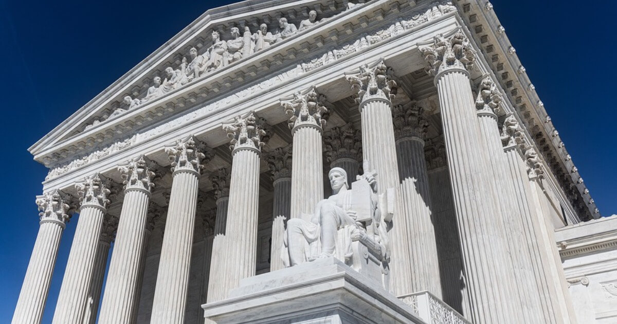 US Supreme Court building