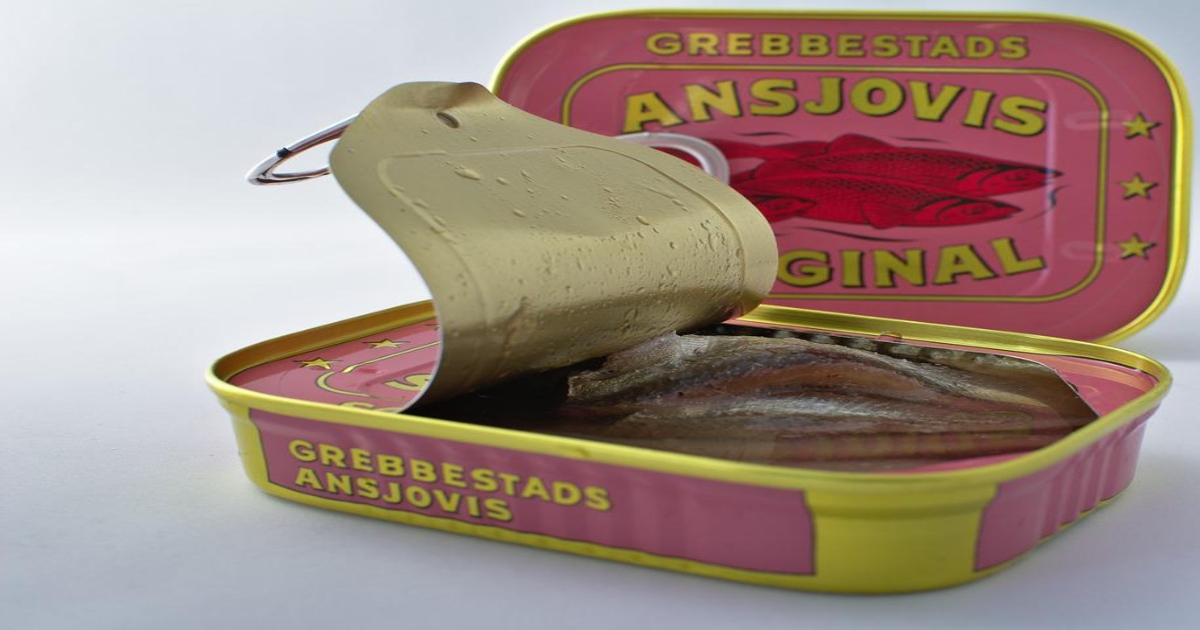 A tin of Anchovies