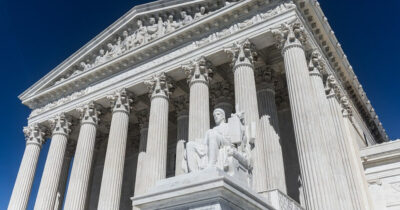 United States Supreme Court building