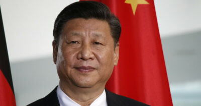 Xi Jinping close up smiling