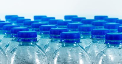 Plastic water bottles