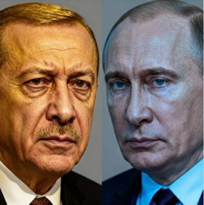 Putin and Erdogan
