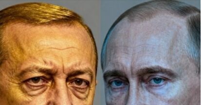 Putin and Erdogan