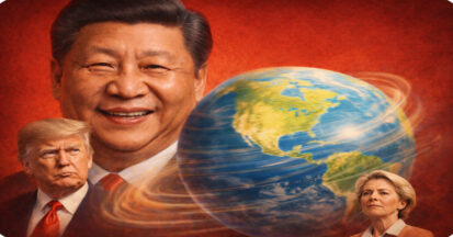 How Xi Towers Over the World