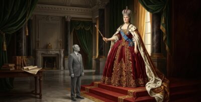 Little Putin, big Catherine II