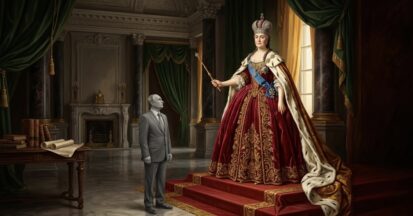 Little Putin, big Catherine II