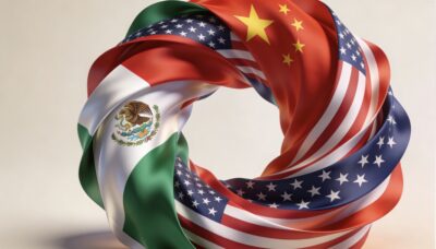 How US, Mexico and China are interwoven