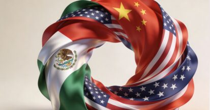 How US, Mexico and China are interwoven