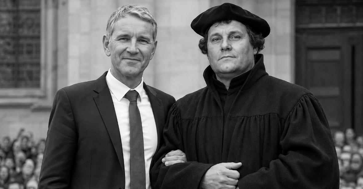 From Martin Luther to Björn Höcke: The Centuries-Old Saga of German Anti-Americanism